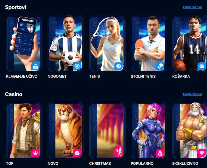 BoomBet Casino Games