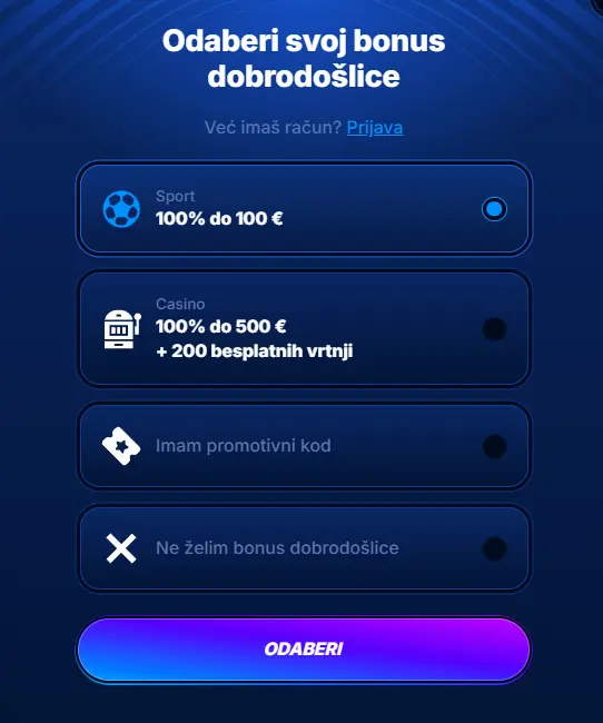 BoomBet Casino Login